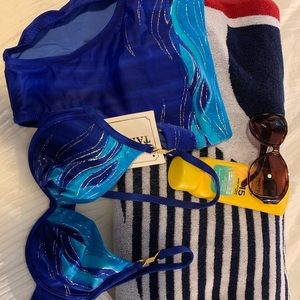 Tara Grinna Bikini NWT